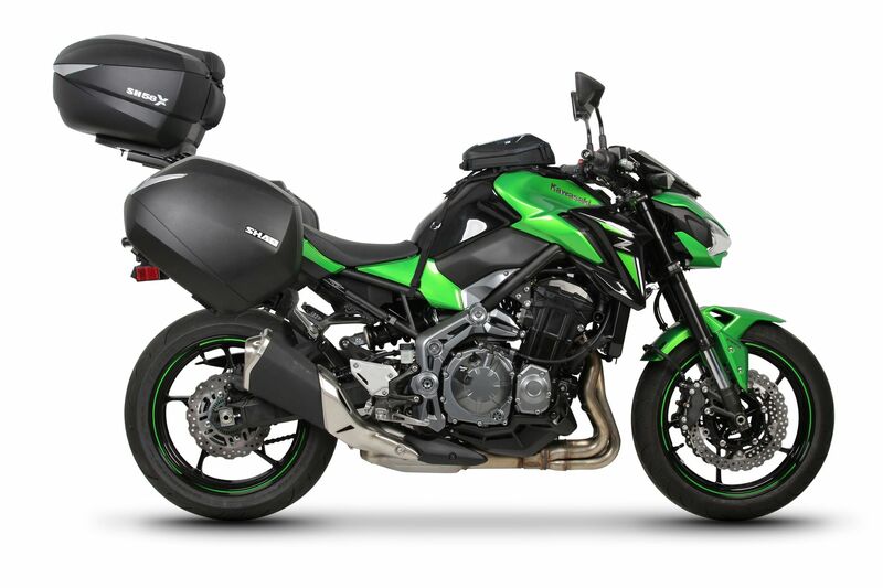 Kawasaki Z Electric [SHAD] - Kit de montage Top Master - Kawasaki