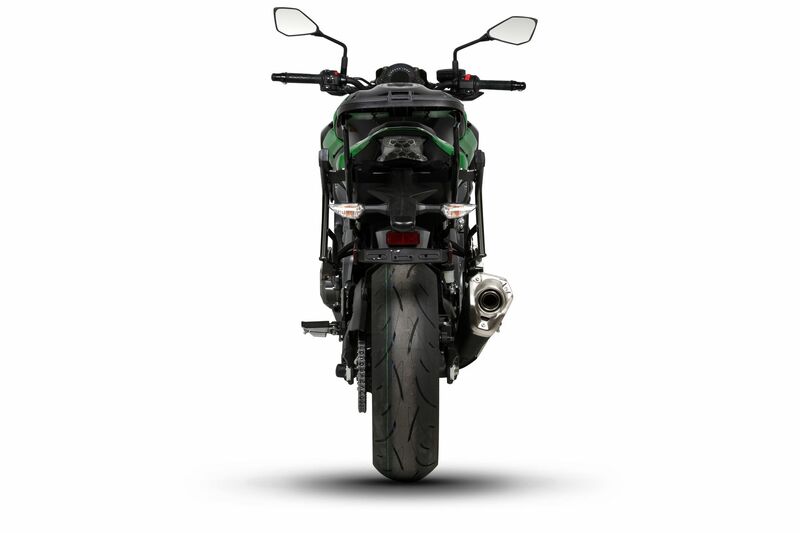 Kawasaki Z Electric [SHAD] - Kit de montage Top Master - Kawasaki