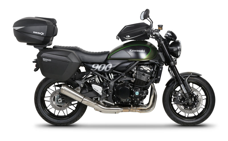 Kawasaki Z 900 Rs Se [SHAD] - Système de montage 3P (latéral) - Kawasaki Z900RS