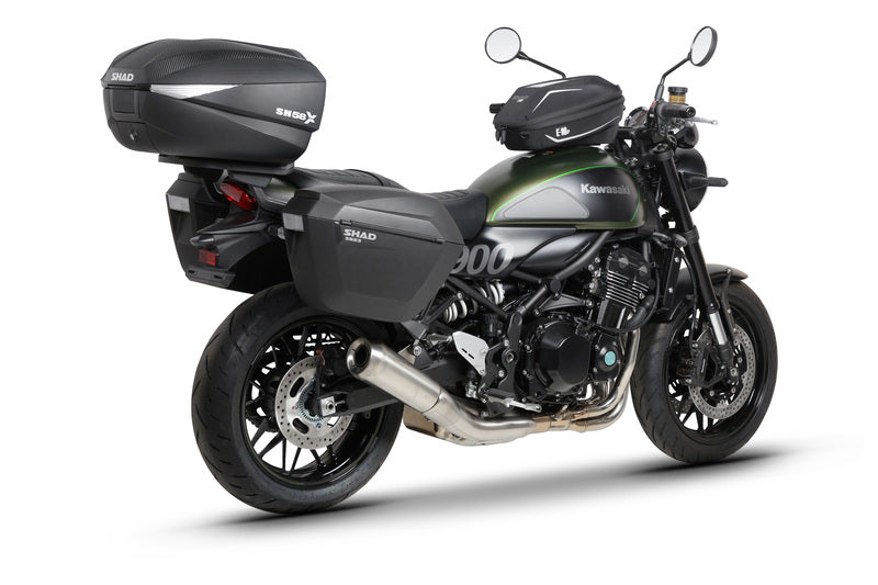 Kawasaki Z 900 Rs Se [SHAD] - Système de montage 3P (latéral) - Kawasaki Z900RS