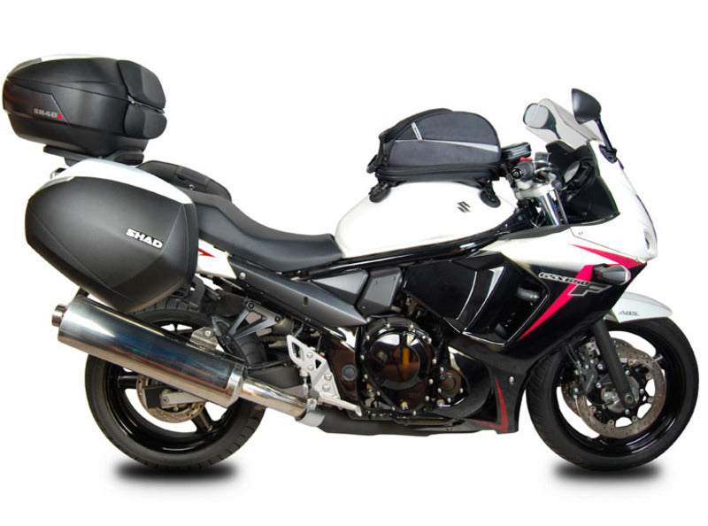 Suzuki Gsf 650 [SHAD] - Système de montage 3P (latéral) - Suzuki