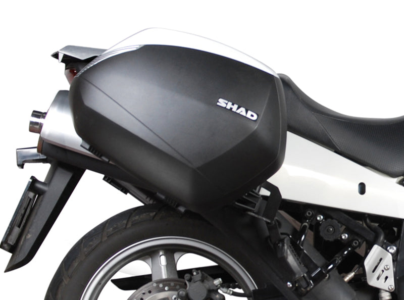Suzuki Dl 800 V-Strom [SHAD] - 3P mounting system (side) - Suzuki