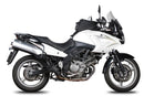 Suzuki V-Strom 650 L2 [SHAD] - Système de montage 3P (latéral) - Suzuki