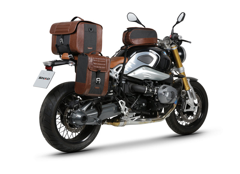 Bmw R Ninet Pure [SHAD] - Side bag holder Café Racer R Nine T
