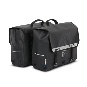 [SHAD] - SW42 Wasserdichte Seitentasche schwarz 2x25L