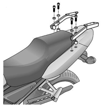 Yamaha Fzs 600 [SHAD] - Kit de montage Top Master - Yamaha