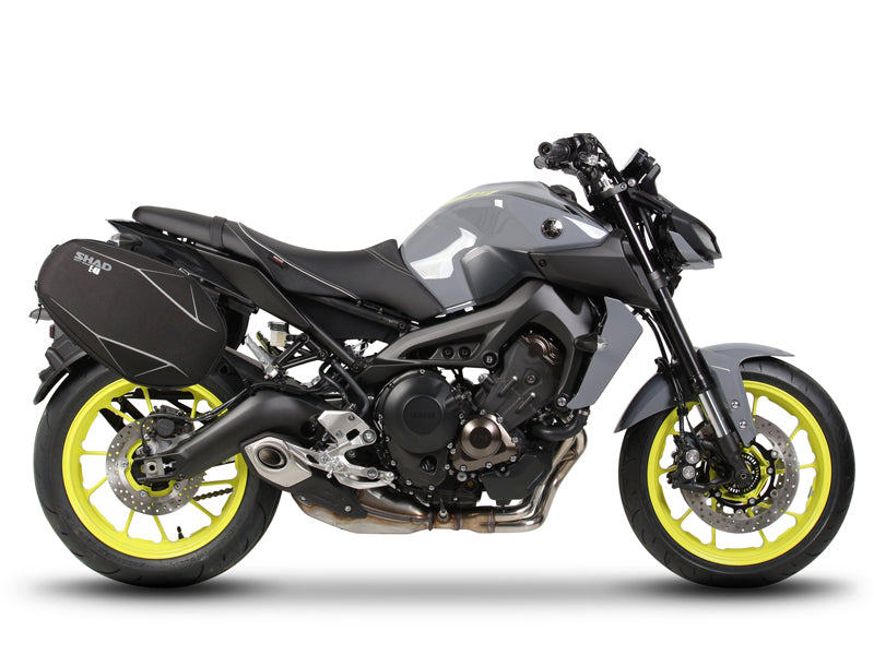 Yamaha MT-09 [2014-2020] [SHAD] - Seitentaschen Halter