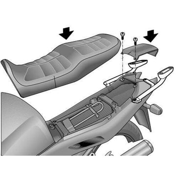 Yamaha XJ 900 S Diversion [1995-2002] [SHAD] - Kit de montage Top Master