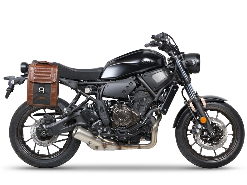 Yamaha Xsr 700 [SHAD] - Support sacoche latérale Café Racer Yamaha XSR 700