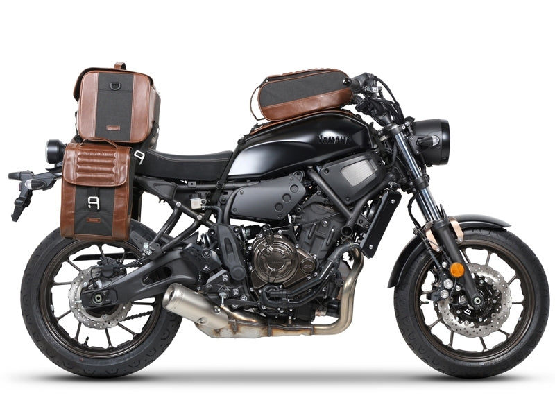 Yamaha Xsr 700 [SHAD] - Support sacoche latérale Café Racer Yamaha XSR 700
