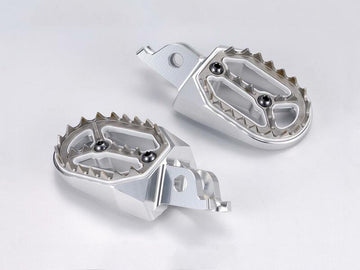Ktm Sx 200 [BIHR] - Repose pieds BIHR Evolution argent