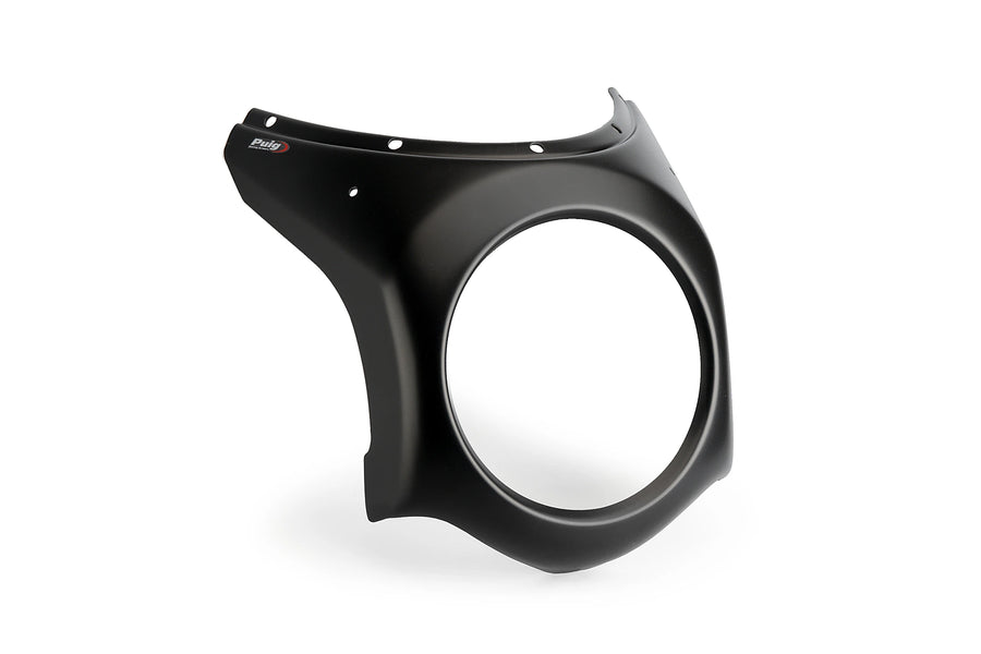 PUIG CV8 Universal-Lampenverkleidung Ø 195 mm - Ersatzteil | Mattschwarz | PUIG 10647J