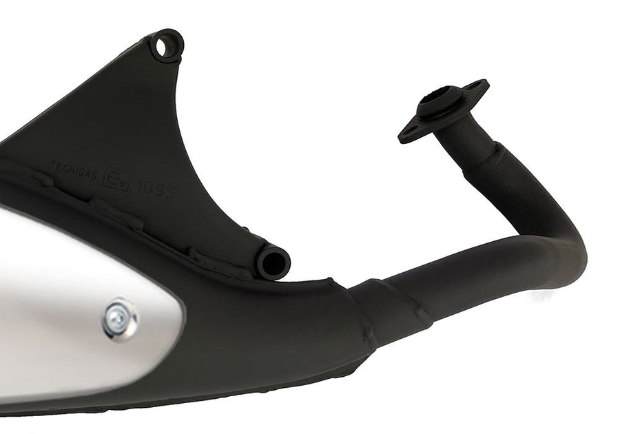 VESPA S 125 [2007-2011] - Original komplette Auspuffanlage - Piaggio Vespa ET2