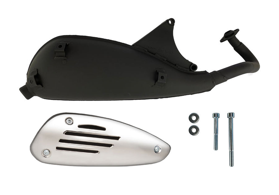 VESPA S 125 [2007-2011] - Original komplette Auspuffanlage - Piaggio Vespa ET2