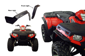 Polaris Forest 500 [2000-2013] - OF SPORTSMAN 500/800 AS OF 2010