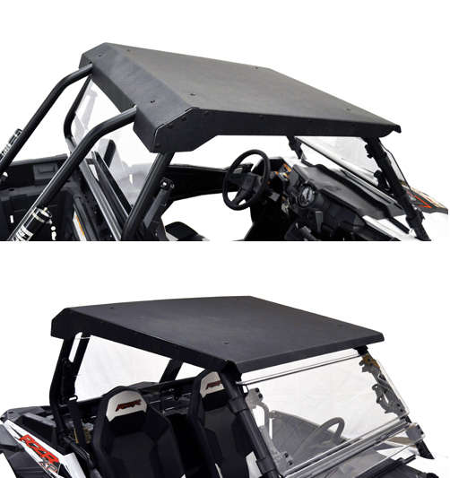Polaris RZR 1000 XP [2013-2018] - Dach Polyethylen schwarz Polaris RZR 1000 XP
