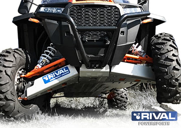 Polaris RZR 1000 XP [2016] - Unterfahrschutz Komplett-Kit - Aluminium