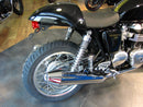 Triumph Bonneville 900 T 100 Black ABS [2017-2021] - Kennzeichenhalter Radlauf schwarz Triumph Bonneville 900