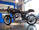 Triumph Scrambler 865 [2009] - Kennzeichenhalter Radlauf schwarz Triumph Bonneville 900