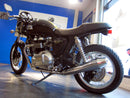 Triumph Bonneville 900 T 100 ABS [2017-2021] - Kennzeichenhalter Radlauf schwarz Triumph Bonneville 900