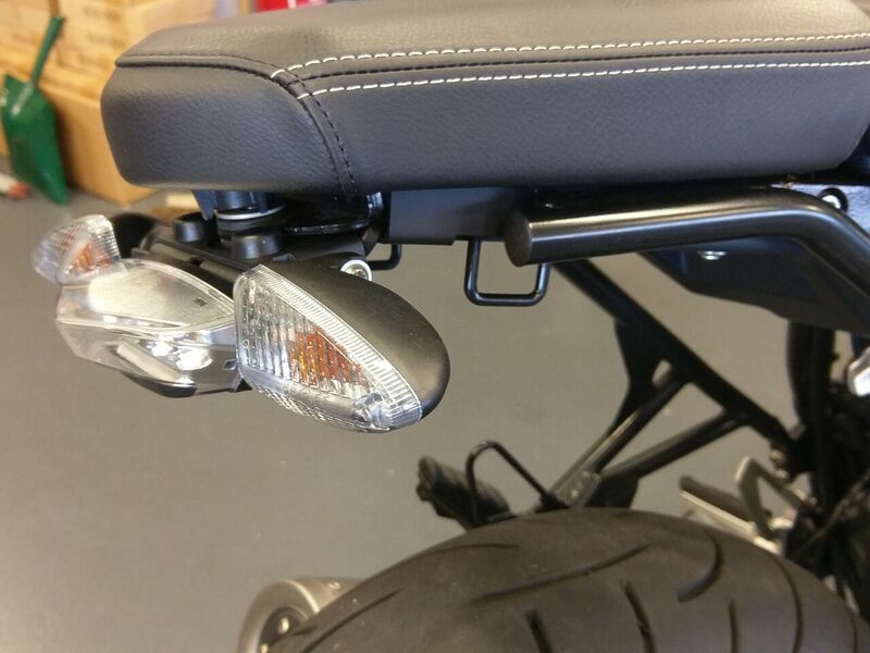 Bmw R Ninet Racer [ACCESS DESIGN] - seat bottom black BMW R Nine T1200