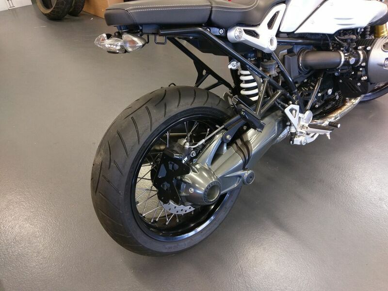 Bmw R Ninet Racer [ACCESS DESIGN] - seat bottom black BMW R Nine T1200