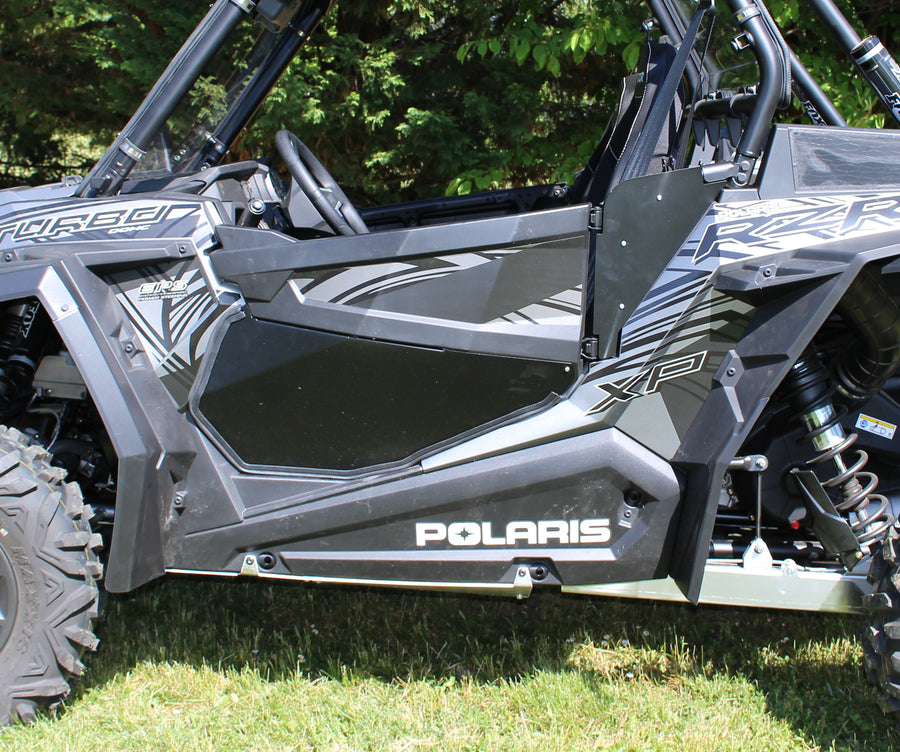 Polaris RZR 1000 S EPS [2019] - Aluminum Lower Door Panels - Black Polaris RZR1000