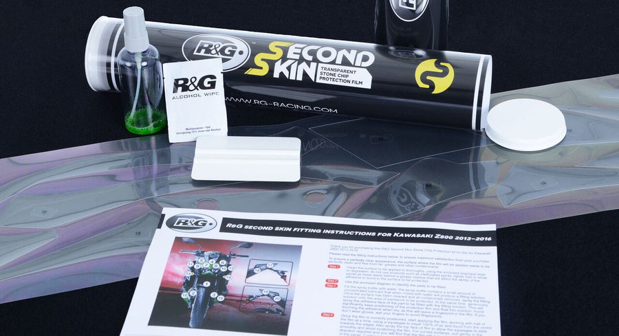 Kawasaki Ninja H 2 (ZX 1000 N) [2015-2016] - Schutzfolie transparent Kawasaki Ninja H2