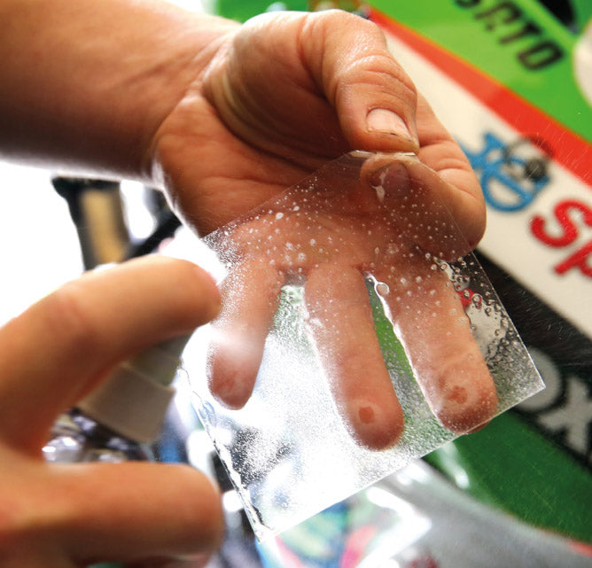 Kawasaki Ninja H 2 (ZX 1000 N) [2015-2016] - Schutzfolie transparent Kawasaki Ninja H2