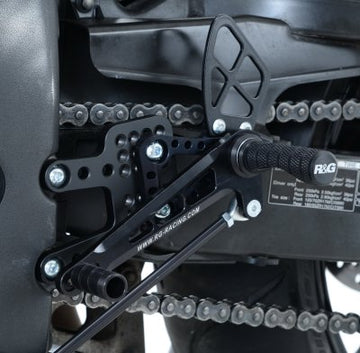 Honda CBR 600 RR PC37 [2003-2006] - FUSSRASTENANLAGE R&G RACING