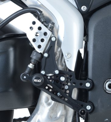 Honda CBR 600 RR ABS PC40 [2009-2016] - FUSSRASTENANLAGE R&G RACING