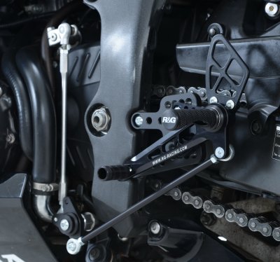 Honda CBR 600 RR PC37 [2003-2006] - FUSSRASTENANLAGE R&G RACING
