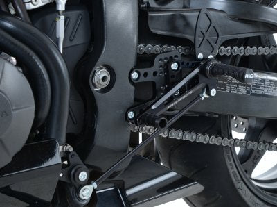 Honda CBR 600 RR ABS PC40 [2009-2016] - FUSSRASTENANLAGE R&G RACING