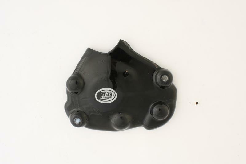 Yamaha FZ8 S RN25 [2011-2014] - (Oil Pump) Crankcase Cover Protector Black Yamaha