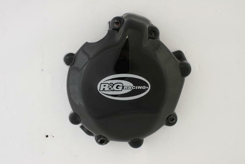 Kawasaki NINJA ZX-10 R ZX1000D [2006-2007] - Engine protection cover left (alternator) R&G RACING ZX10R '06-09