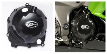 Kawasaki Z 1000 ABS ZR1000H [2017-2019] - Right Crankcase Cover Protector Black Kawasaki Z1000/SX