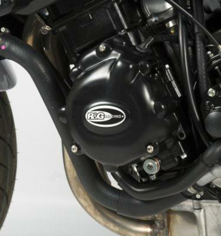 Suzuki GSR 750 SPECIAL EDITION [2014] - Left Crankcase Cover Protector Black Suzuki GSR600/750
