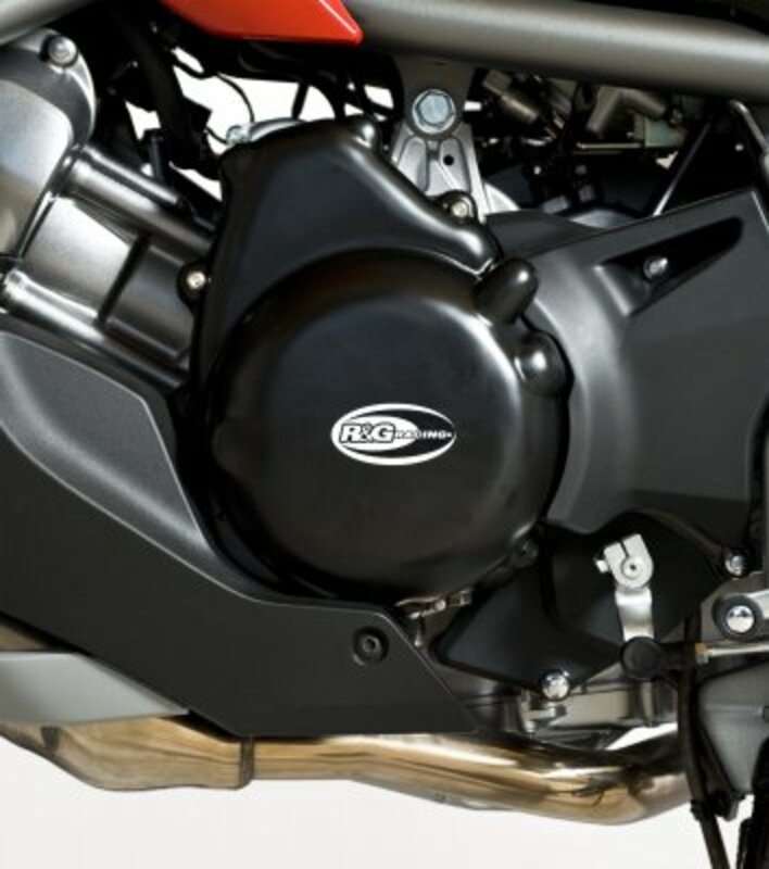 Honda NC 700 S RC61 [2012-2013] - Left Crankcase Cable Protector Black Honda NC700X/S