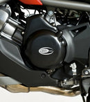 Honda NC 700 S RC61 [2012-2013] - Left Crankcase Cable Protector Black Honda NC700X/S