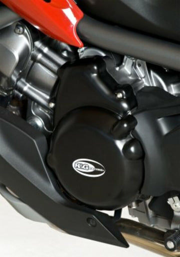Honda NC 700 X RC63 [2012-2013] - Left Crankcase Cable Protector Black Honda NC700X/S