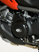Honda NC 700 X RC63 [2012-2013] - Left Crankcase Cable Protector Black Honda NC700X/S