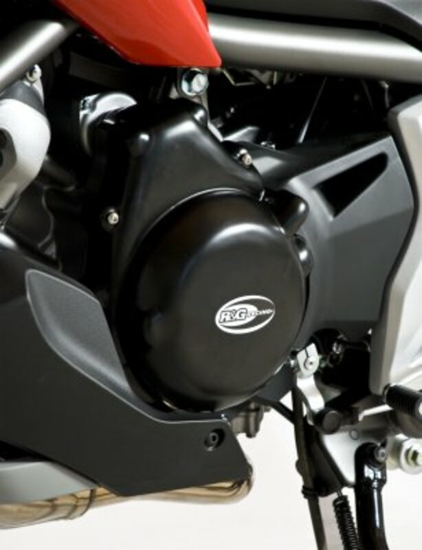 Honda NC 700 S ABS RC61 [2012-2013] - Protecteur de câble de carter gauche noir Honda NC700X/S
