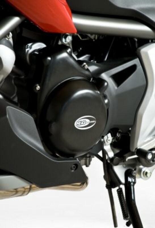 Honda NC 700 S RC61 [2012-2013] - Left Crankcase Cable Protector Black Honda NC700X/S