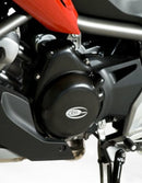 Honda NC 700 S DCT ABS RC61 [2013-2014] - Left Crankcase Cover Protector Black Honda NC700X/S