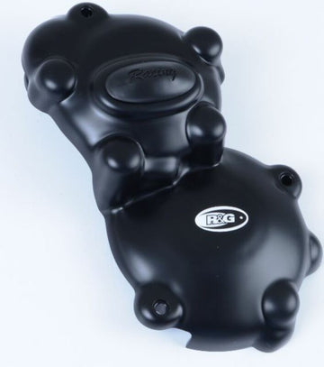 Suzuki GSR 750 [2011-2016] - Race Series (Démarreur) Protecteur de couvercle de carter droit noir Suzuki