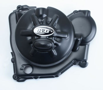 Aprilia RSV4 FACTORY APRC SE [2011] - Left Race Type Crankcase Cover Protector Black Aprilia RSV4