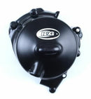 Triumph STREET TRIPLE 675 [2007-2011] - Right black crankcase cable protector from the Triumph Daytona 675 race series
