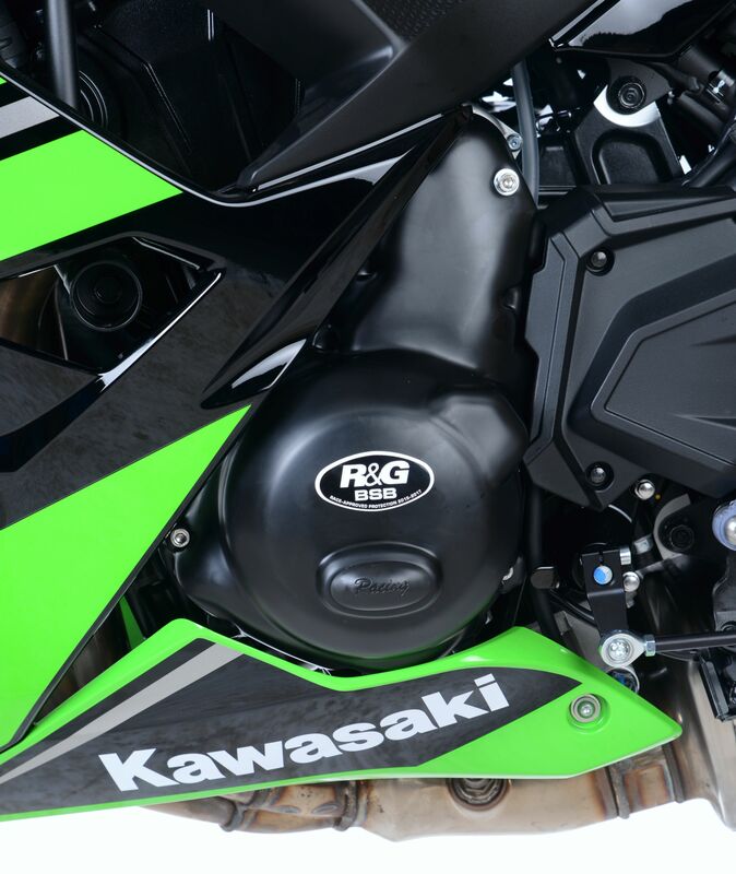 Kawasaki Z 650 RS SE [2024] - Race Series Crankcase Cover Protector Left Black Kawasaki