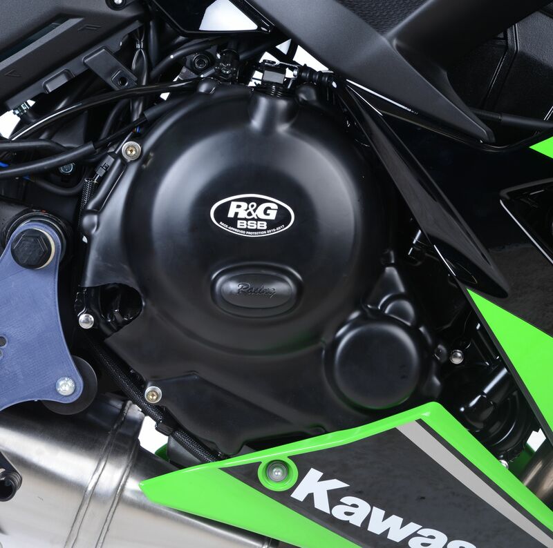 Kawasaki Z 650 RS [2022-2024] - Protecteur de couvercle de carter Race Series droit noir Kawasaki