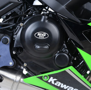 Kawasaki Z 650 ABS ER650H [2017-2019] - Protecteur de couvercle de carter Race Series droit noir Kawasaki